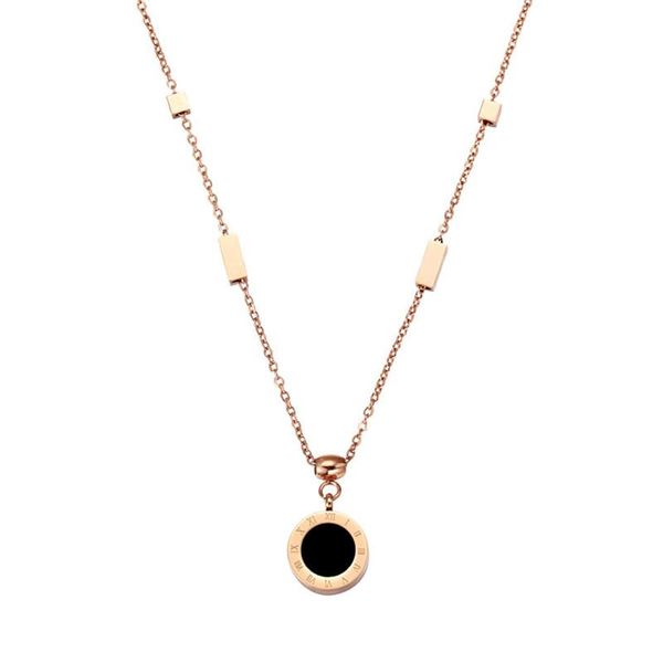 chokers jioromy double side necklace for women titanium steel roman numerals pendant square chain jewelry necklaces, Golden;silver
chokers jioromy double side necklace for women titanium steel roman numerals pendant square chain jewelry necklaces, Golden;silver