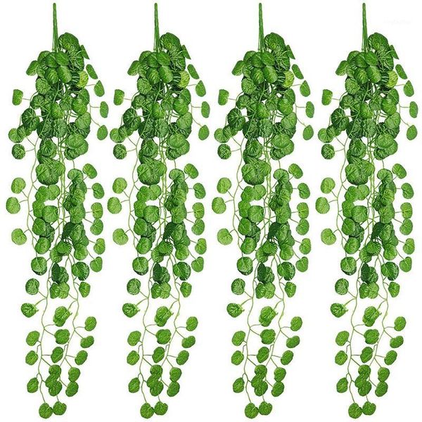 decorative flowers & wreaths 4 bunchs artificial ivy vine greenery fake hanging plant leaves for indoor outdoor decor (begonia leaves)-abux1
decorative flowers & wreaths 4 bunchs artificial ivy vine greenery fake hanging plant leaves for indoor outdoor decor (begonia leaves)-abux1