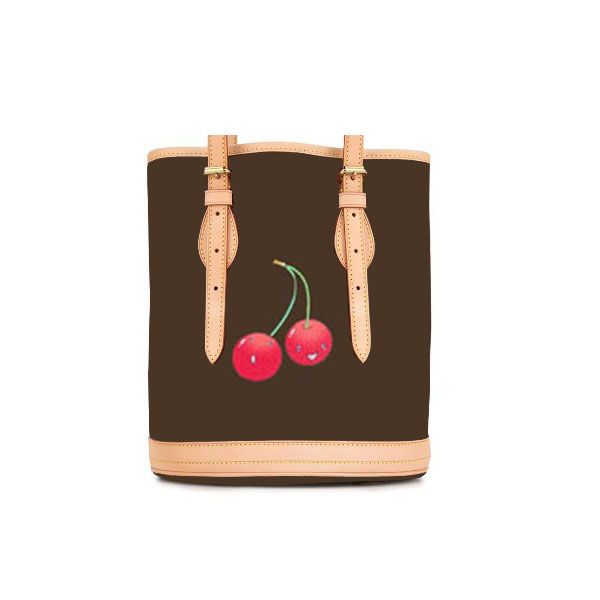 cosmetic bag , brown flower mo. cherry / cerise petit bucket . not sold separately customer ord
cosmetic bag , brown flower mo. cherry / cerise petit bucket . not sold separately customer ord