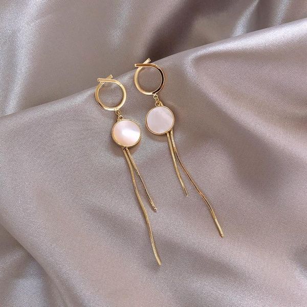 dangle & chandelier origin summer harajuku circle geometrical tassel earrings for women minimalist gold party jewellery accessories, Silver
dangle & chandelier origin summer harajuku circle geometrical tassel earrings for women minimalist gold party jewellery accessories, Silver