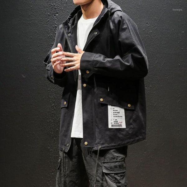 hip hop hooded jacket for men loose casual clothes mens ceket casacas para hombre baseball jacket kurtka roupas masculina pilot1, Black;brown
hip hop hooded jacket for men loose casual clothes mens ceket casacas para hombre baseball jacket kurtka roupas masculina pilot1, Black;brown