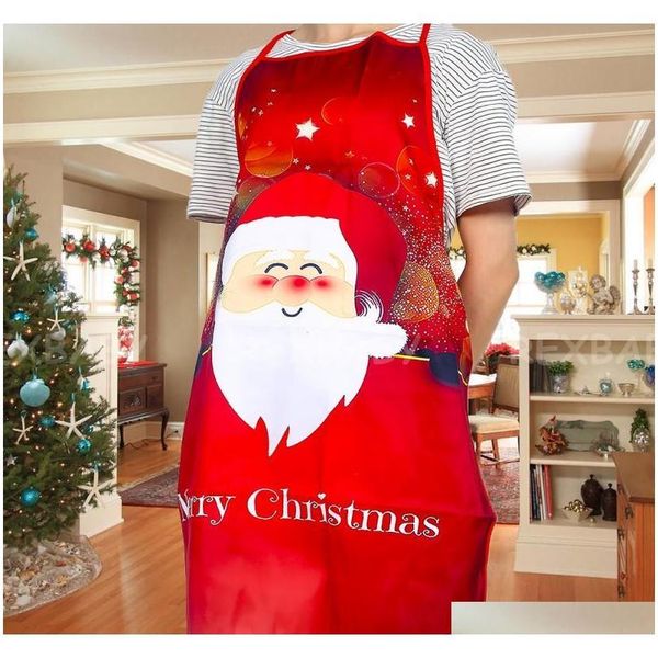 red christmas aprons santa claus aprons women and men dinner party decor home kitchen cooking baking clean jllnok dhsybaby
red christmas aprons santa claus aprons women and men dinner party decor home kitchen cooking baking clean jllnok dhsybaby