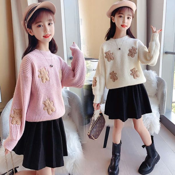 2021 spring and girls autumn clothing korean cartoon pullover new zhongda fashion children's bear sweater k8fj, Blue
2021 spring and girls autumn clothing korean cartoon pullover new zhongda fashion children's bear sweater k8fj, Blue