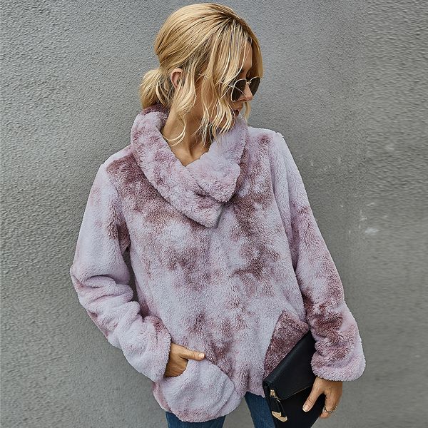 designer model europe and america cross border womens warm tie-dyed sweater for women in winter, Black
designer model europe and america cross border womens warm tie-dyed sweater for women in winter, Black
