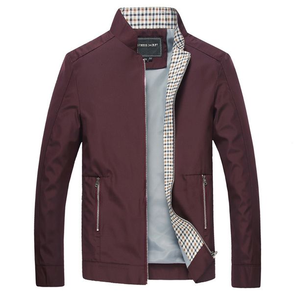 2021 tang new spring casual color jackets estande men's wears male collar nedw, Black;brown
2021 tang new spring casual color jackets estande men's wears male collar nedw, Black;brown