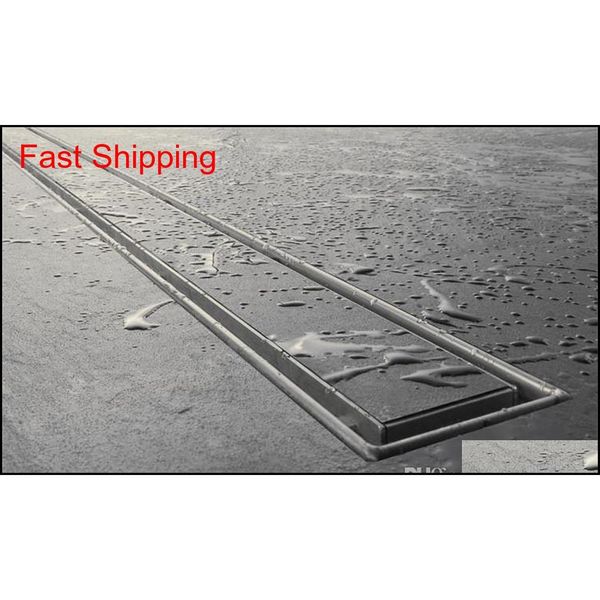 304 stainless steel 60cm tile insert rectangular linear anti-odor floor drain bathroom hardware invisi qylqyc toys2010
304 stainless steel 60cm tile insert rectangular linear anti-odor floor drain bathroom hardware invisi qylqyc toys2010