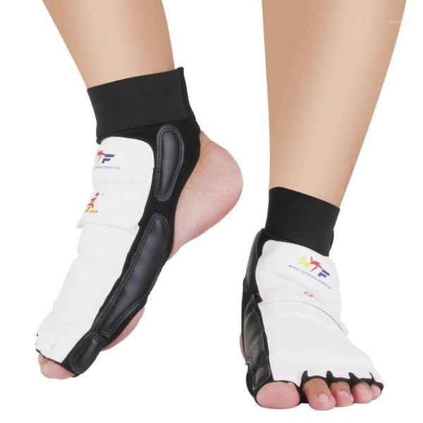 ankle support pair pu leather taekwondo karate foot protector pads sparring gear1, Blue;black
ankle support pair pu leather taekwondo karate foot protector pads sparring gear1, Blue;black