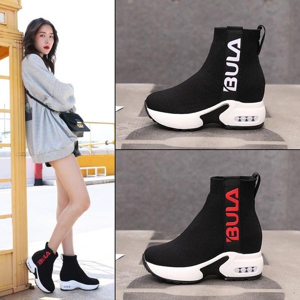 chimizhai woman ankle boots women shoes elastic spring sock boots motorcycle ladies autumn winter shoes wy377, Black
chimizhai woman ankle boots women shoes elastic spring sock boots motorcycle ladies autumn winter shoes wy377, Black