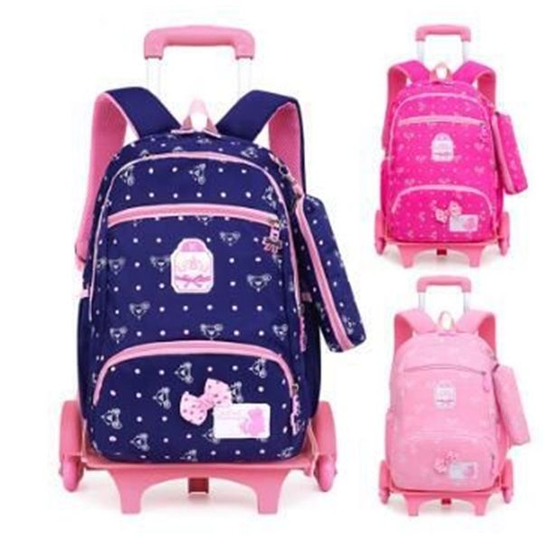 school rolling backpack for kids wheeled backpack for school children school trolley bag kids travel trolley backpack on wheels y200706
school rolling backpack for kids wheeled backpack for school children school trolley bag kids travel trolley backpack on wheels y200706