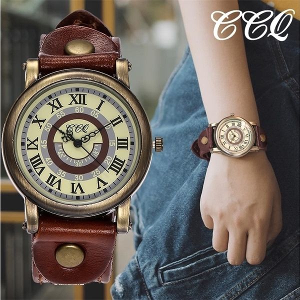 factory sale ccq 2020 quartz authentic irregular belt, simulated bracelet watch, women's watch, Slivery;brown
factory sale ccq 2020 quartz authentic irregular belt, simulated bracelet watch, women's watch, Slivery;brown