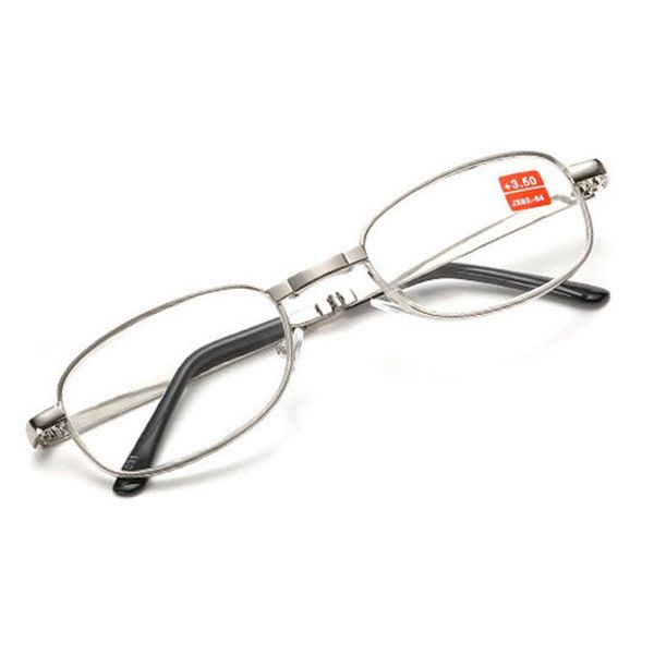 full metal frame glass lenses female male reading age glasses women men eyewear factory direct wholesale, Silver
full metal frame glass lenses female male reading age glasses women men eyewear factory direct wholesale, Silver