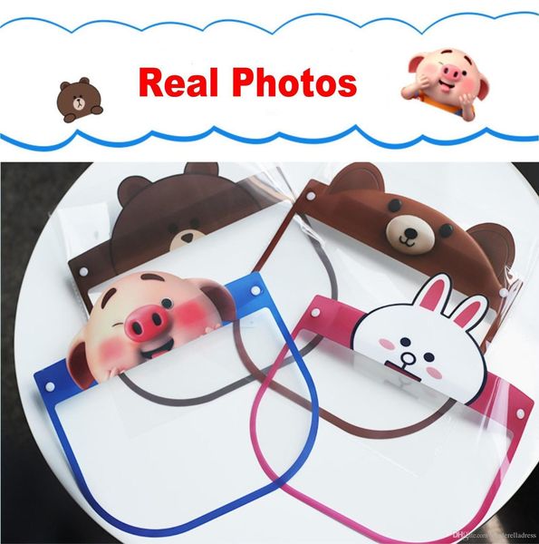 stock designer kid cartoon transparent protective us masks anti-fog full face shield anti dust windproof pet mask fy8037
stock designer kid cartoon transparent protective us masks anti-fog full face shield anti dust windproof pet mask fy8037