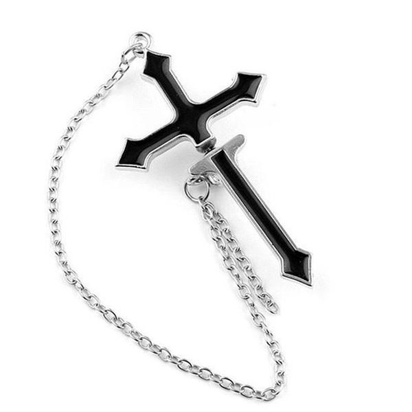 gothic vintage ear decor earring for men women long chain cross zipper earrings party fashion punk jewelry a4p842, Golden;silver
gothic vintage ear decor earring for men women long chain cross zipper earrings party fashion punk jewelry a4p842, Golden;silver
