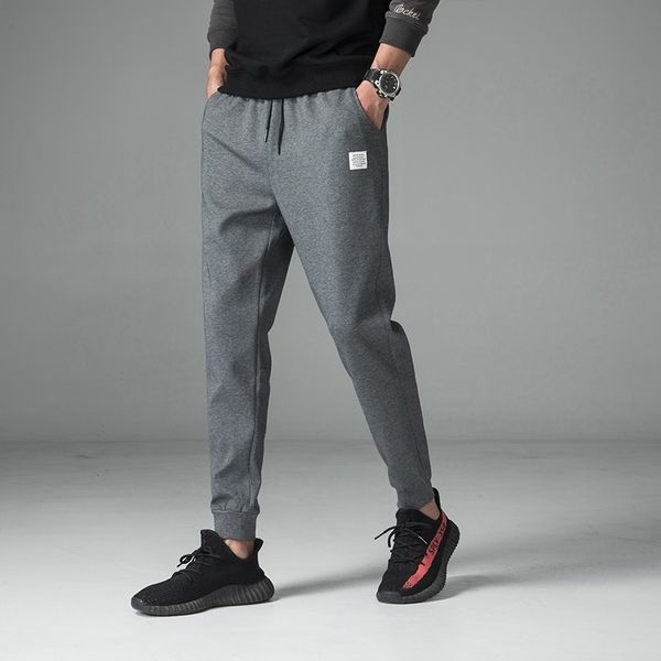 men sweatpants cotton joggers male loose casual trousers track pants masculina sport pants for men streetwear harem pants homme lj201104, Black
men sweatpants cotton joggers male loose casual trousers track pants masculina sport pants for men streetwear harem pants homme lj201104, Black