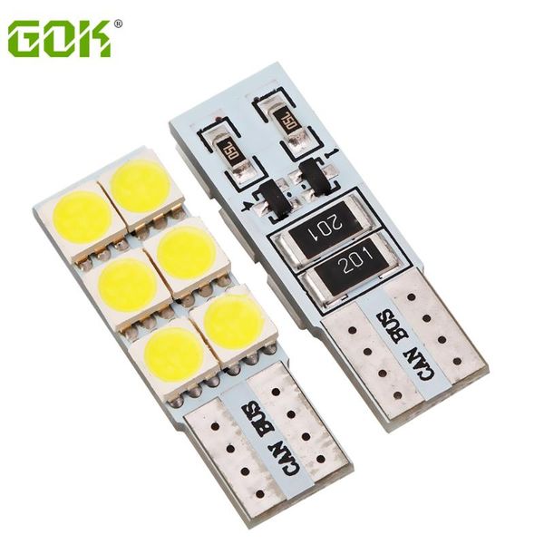 wholesale 100pcs/lot auto led t10 6smd led w5w t10 canbus car light bulb indicator light parking lamp hipping
wholesale 100pcs/lot auto led t10 6smd led w5w t10 canbus car light bulb indicator light parking lamp hipping