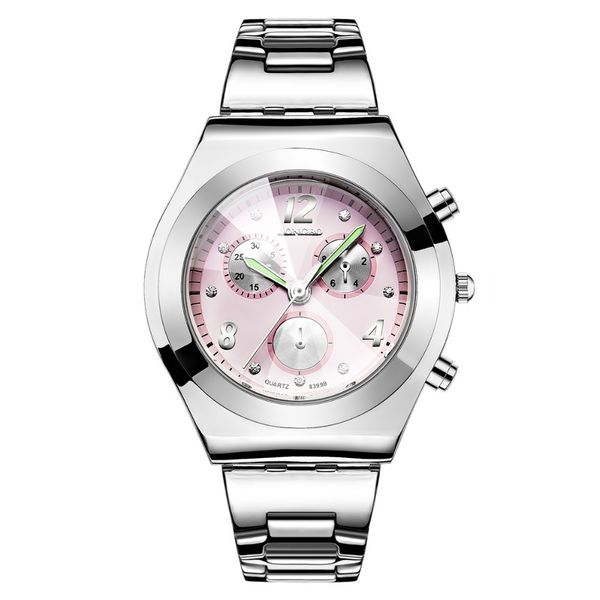 longbo luxury waterproof women watch ladies quartz watch women wristwatch relogio feminino montre femme reloj mujer 8399 201118, Slivery;brown
longbo luxury waterproof women watch ladies quartz watch women wristwatch relogio feminino montre femme reloj mujer 8399 201118, Slivery;brown