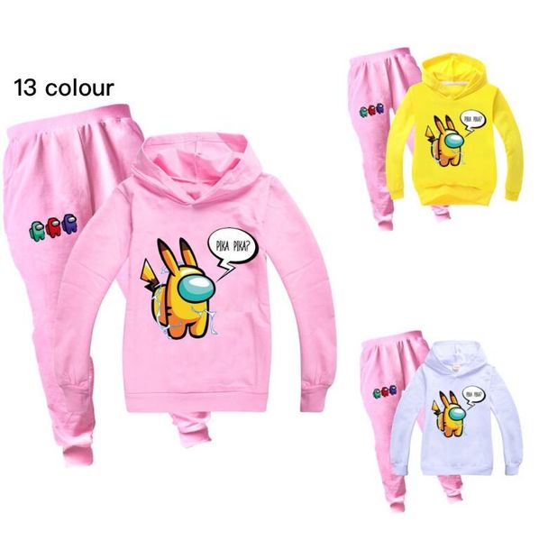 among us sport suits hoodies +pants 2pcs set baby clothing sets children 2-16 years birthday suit boys tracksuits kids, White
among us sport suits hoodies +pants 2pcs set baby clothing sets children 2-16 years birthday suit boys tracksuits kids, White