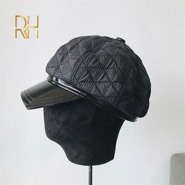 octagonal hats for women patchwork pu brim plaid cotton sailor caps new ladies sun hat visors newsboy caps female berets rh1, Blue;gray
octagonal hats for women patchwork pu brim plaid cotton sailor caps new ladies sun hat visors newsboy caps female berets rh1, Blue;gray