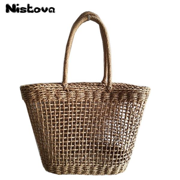 women's new handmade straw handbags large capacity hollowed out beach bag straw woven bag casual fashion single shoulder
women's new handmade straw handbags large capacity hollowed out beach bag straw woven bag casual fashion single shoulder