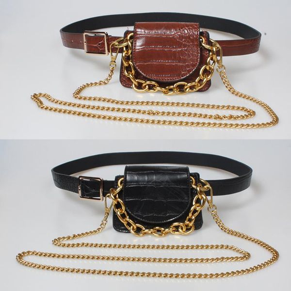 deepeel 1p 2.2*104cm women vintage snakeskin pattern belt metal chain leather patchwork waist bag adjustable female cummerbunds, Black;brown
deepeel 1p 2.2*104cm women vintage snakeskin pattern belt metal chain leather patchwork waist bag adjustable female cummerbunds, Black;brown