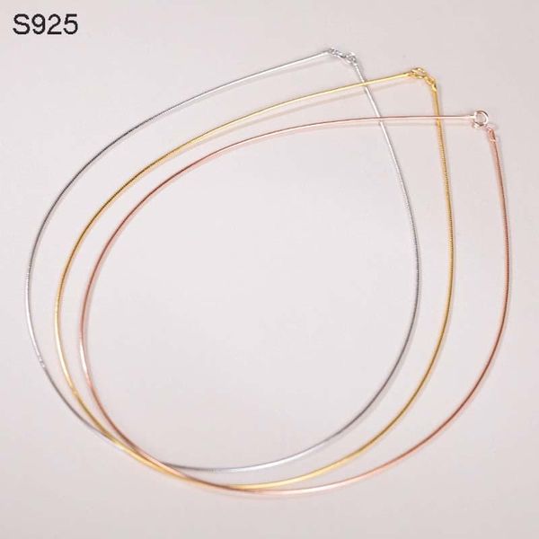 chains genuine real pure solid 925 sterling silver necklace for women punk rock rose gold snake jewelry female necklaces
chains genuine real pure solid 925 sterling silver necklace for women punk rock rose gold snake jewelry female necklaces