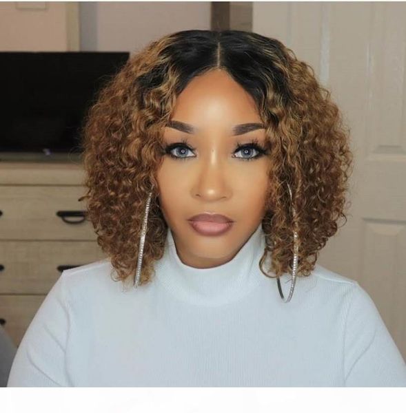 1b 27 ombre color short curly lace front human hair wigs with baby hair pre plucked brazilian lace bob wig 150 density remy, Black;brown
1b 27 ombre color short curly lace front human hair wigs with baby hair pre plucked brazilian lace bob wig 150 density remy, Black;brown