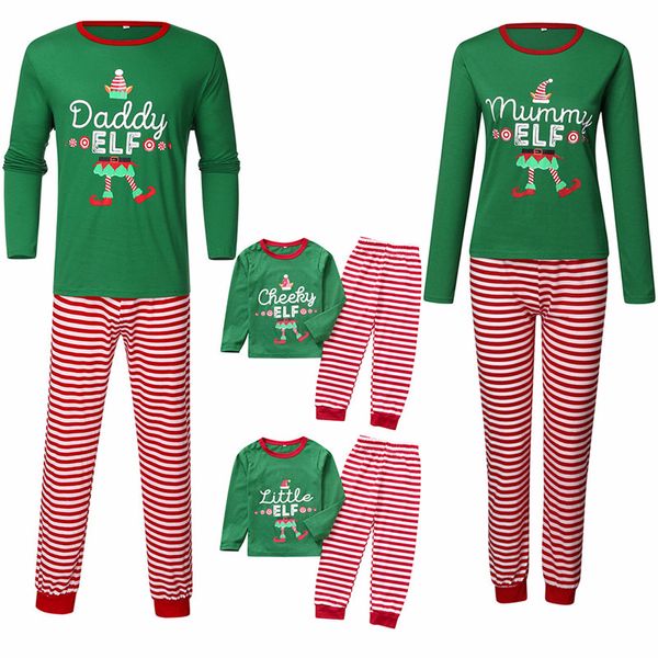 christmas family pajamas for dad mom baby clothes set long-sleeve kids cartoon print t-shirt+striped pant outfits suit, Black
christmas family pajamas for dad mom baby clothes set long-sleeve kids cartoon print t-shirt+striped pant outfits suit, Black