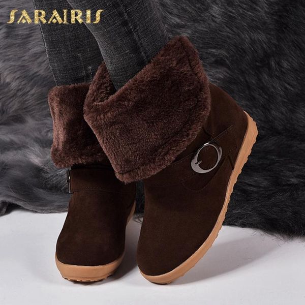 sarairis 2020 новая мода добавить fur теплая зима пинетки женская обувь пряжка сжатый ins оптовая comfy снег сапоги женские, Black
sarairis 2020 новая мода добавить fur теплая зима пинетки женская обувь пряжка сжатый ins оптовая comfy снег сапоги женские, Black