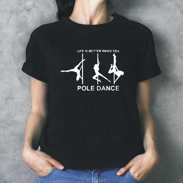 fashion pole dance printed women tshirt short sleeve shirt tee shirt femme casual harajuku t shirt women mujer, White
fashion pole dance printed women tshirt short sleeve shirt tee shirt femme casual harajuku t shirt women mujer, White