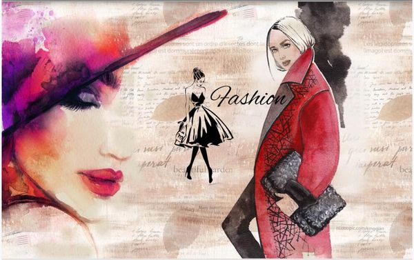 3d wallpaper custom p watercolor hand painted beauty clothing store in the living room home decor 3d wall murals wallpaper for walls 3 d
3d wallpaper custom p watercolor hand painted beauty clothing store in the living room home decor 3d wall murals wallpaper for walls 3 d