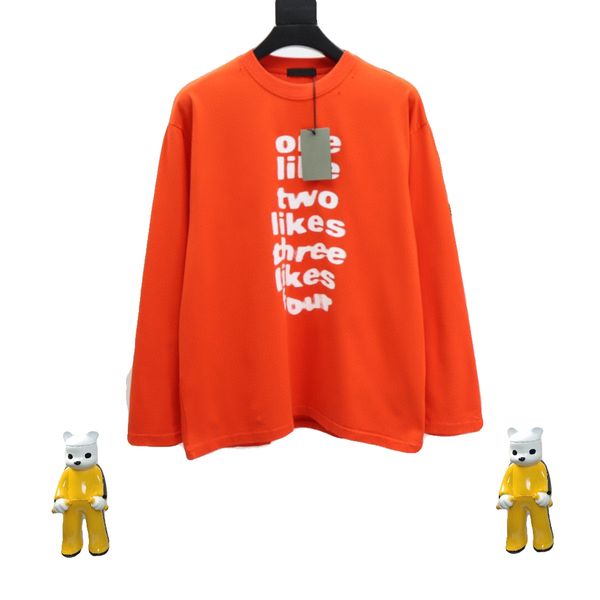 20ss autumn women sweatshirt new hip hop classic sweatshirt style armband stitching long sleeves high collar cotton letter printing sweater, Black
20ss autumn women sweatshirt new hip hop classic sweatshirt style armband stitching long sleeves high collar cotton letter printing sweater, Black