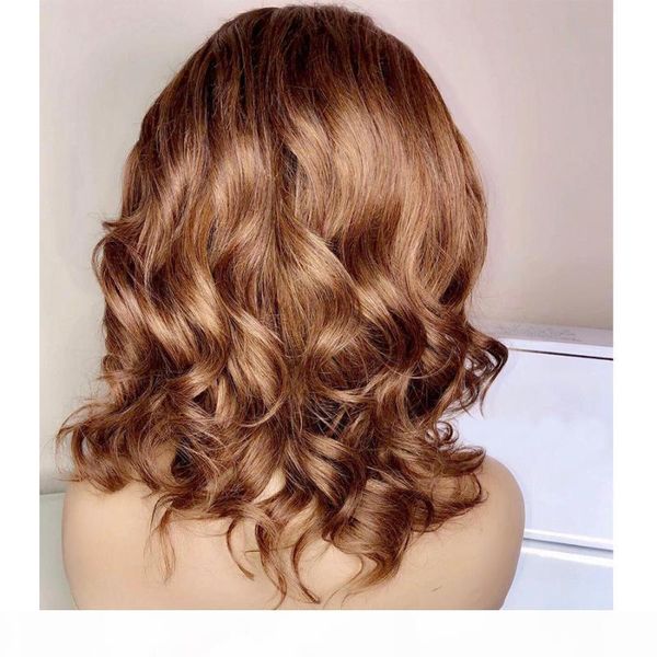ombre brown short bob lace front wigs human hair thick density body wave lace frontal wigs bleached knots, Black;brown
ombre brown short bob lace front wigs human hair thick density body wave lace frontal wigs bleached knots, Black;brown