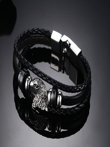 2016 новая мода кожаные браслеты тканые змеиные сплава из бисера орла браслеты браслеты для мужчин ювелирные изделия горячие jllsad bde_jewe, Golden;silver
2016 новая мода кожаные браслеты тканые змеиные сплава из бисера орла браслеты браслеты для мужчин ювелирные изделия горячие jllsad bde_jewe, Golden;silver
