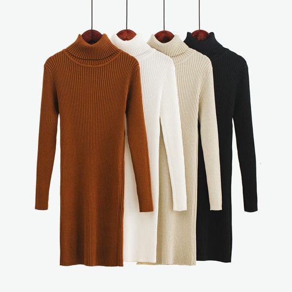 winter turtleneck skinny women sweater dress knitted pullovers dress female knitwear full sleeve vestidos 2020 winter, Black;gray
winter turtleneck skinny women sweater dress knitted pullovers dress female knitwear full sleeve vestidos 2020 winter, Black;gray