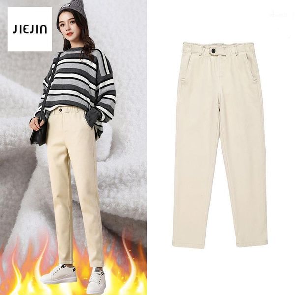 women's pants & capris 2021 fashion winter high waist women's harem woolen women plus size casual solid warm female trousers1, Black;white
women's pants & capris 2021 fashion winter high waist women's harem woolen women plus size casual solid warm female trousers1, Black;white