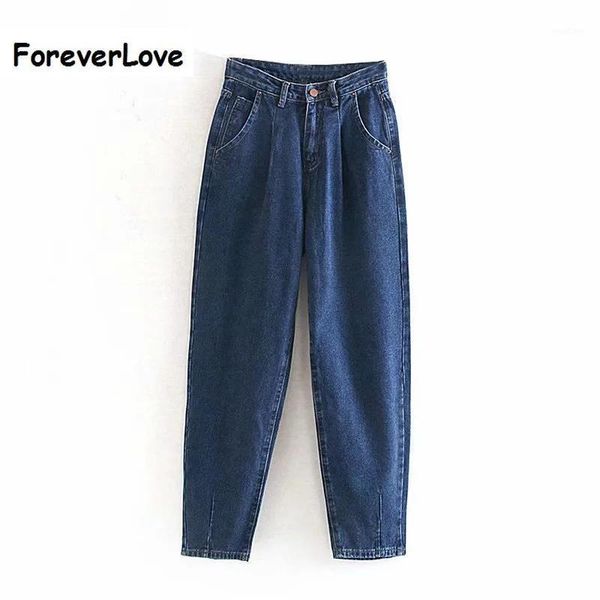 jeans women 2020 loose casual harem pants boyfriends mom jeans streetwear denim pants pleated trousers slouchy1, Blue
jeans women 2020 loose casual harem pants boyfriends mom jeans streetwear denim pants pleated trousers slouchy1, Blue