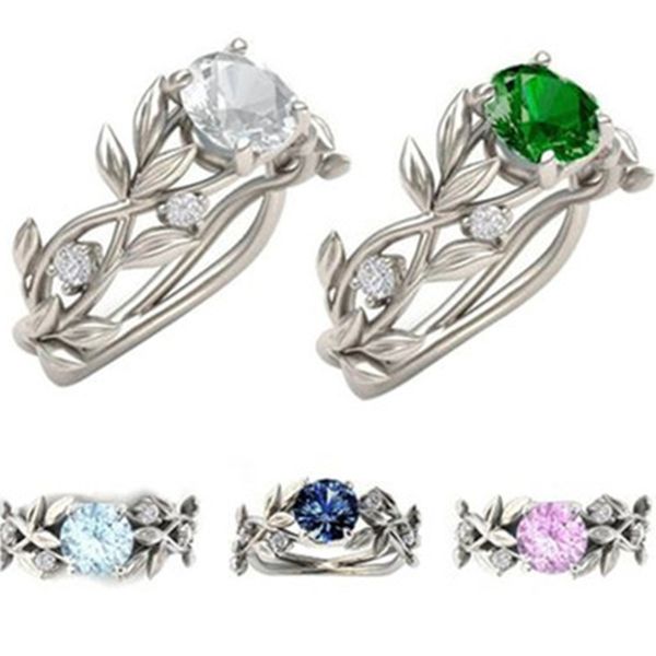 fashion jewelry popular olive leaf multicolor ring romantic titanium steel personality ring 201026, Golden;silver
fashion jewelry popular olive leaf multicolor ring romantic titanium steel personality ring 201026, Golden;silver