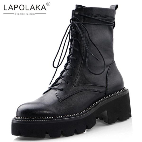lapolaka 2021 british fashion cool motorcycle boots women shoes platform comfy ankle boots female, Black
lapolaka 2021 british fashion cool motorcycle boots women shoes platform comfy ankle boots female, Black