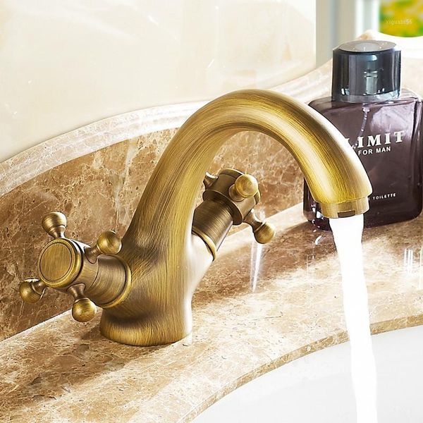 bathroom faucet sell brass basin faucet antique style and cold water taps dual holder single hole bathroom mixer tap1
bathroom faucet sell brass basin faucet antique style and cold water taps dual holder single hole bathroom mixer tap1