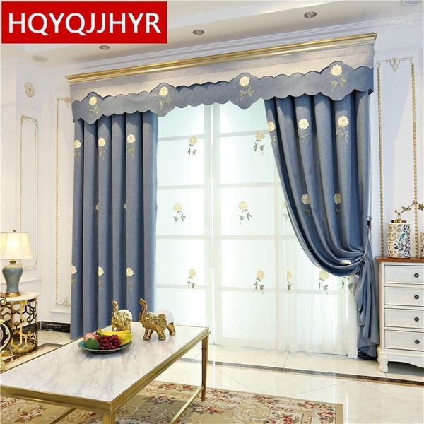 modern pastoral 3d embroidered windows curtains for bedroom kitchen living room luxur drapes custom finished1
modern pastoral 3d embroidered windows curtains for bedroom kitchen living room luxur drapes custom finished1