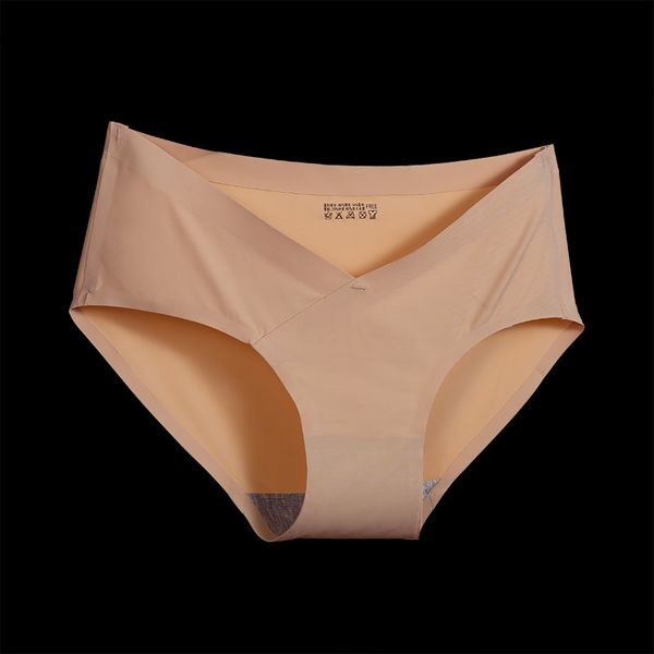 3Pieces/Lot Woman Seamless Low Waist Panties Pregnant Briefs Underwear Abdomen U-shaped Tripe Blue Purple Pink Color L XL Underwear, Beige
3Pieces/Lot Woman Seamless Low Waist Panties Pregnant Briefs Underwear Abdomen U-shaped Tripe Blue Purple Pink Color L XL Underwear, Beige