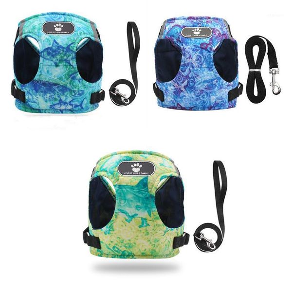 pet dog harness and leash set for small medium dogs,vest type decompression chest and back traction rope,puppy pure cotton leash1
pet dog harness and leash set for small medium dogs,vest type decompression chest and back traction rope,puppy pure cotton leash1