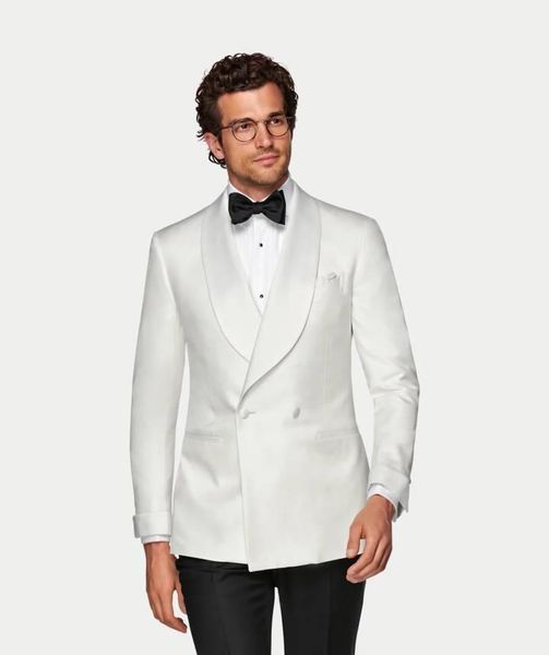classic groomsmen white shawl lapel blazers groom double breasted tuxedos men suits wedding man ( jacket+black pants )1, White;black
classic groomsmen white shawl lapel blazers groom double breasted tuxedos men suits wedding man ( jacket+black pants )1, White;black