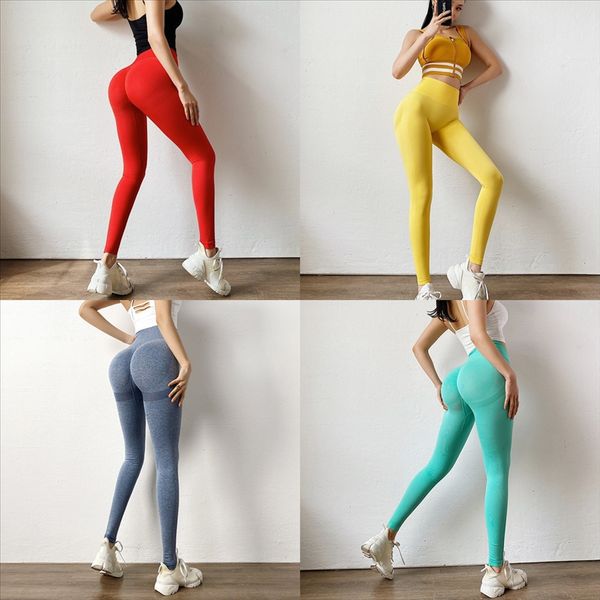 ywx ladies fitness running seamless pants pure yoga hip lifting yoga color pant high waist tummy control elasticity high waist
ywx ladies fitness running seamless pants pure yoga hip lifting yoga color pant high waist tummy control elasticity high waist
