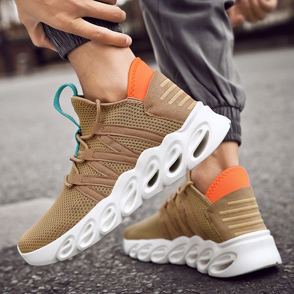 all new sports rubber high-elastic plastic soles, men's casual shoes, shock absorption, Black;brown
all new sports rubber high-elastic plastic soles, men's casual shoes, shock absorption, Black;brown
