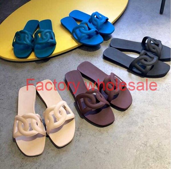 2020 women brand slipper pvc women flat sandals chain flat bottom h beach jelly one word sandals female beach shoes 35-40, Black
2020 women brand slipper pvc women flat sandals chain flat bottom h beach jelly one word sandals female beach shoes 35-40, Black