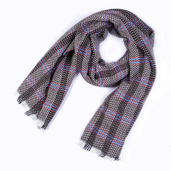 2019 cross-border new european style herringbone plaid fringed scarves fashion wild specifically for cross-border, Blue;gray
2019 cross-border new european style herringbone plaid fringed scarves fashion wild specifically for cross-border, Blue;gray