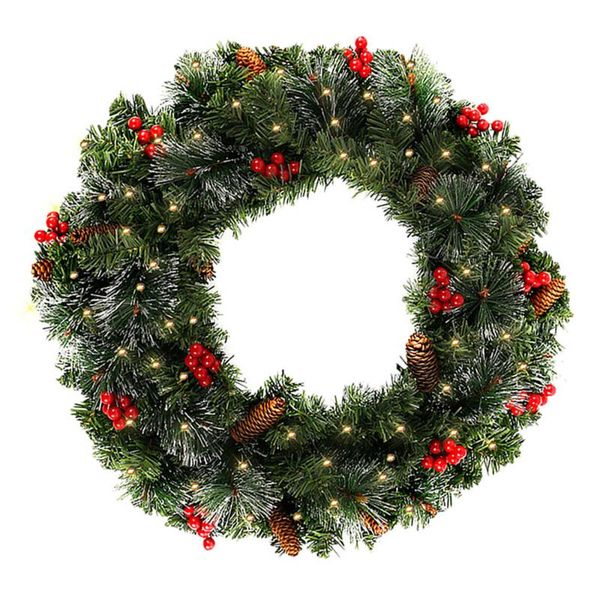 decorative flowers & wreaths christmas garland wreath artificial rattan home decor tree diy hanging weaved garlands craft
decorative flowers & wreaths christmas garland wreath artificial rattan home decor tree diy hanging weaved garlands craft
