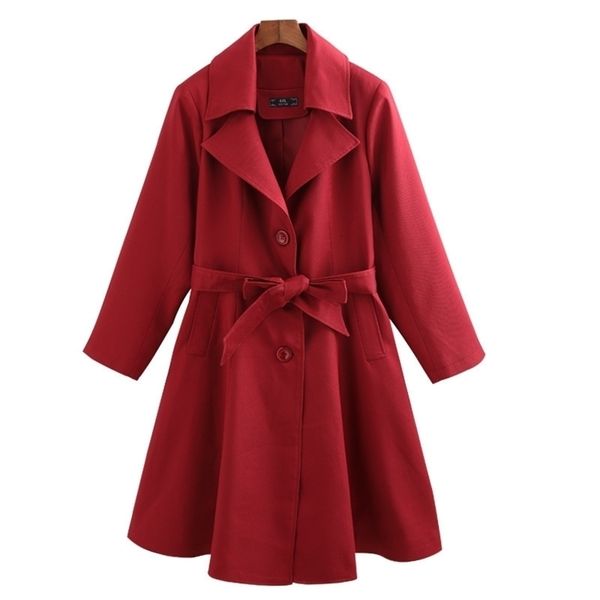 autumn winter plus size 10xl 9xl 8xl long trench coat for women casual coat women overcoat office lady big size clothing 201031, Tan;black
autumn winter plus size 10xl 9xl 8xl long trench coat for women casual coat women overcoat office lady big size clothing 201031, Tan;black