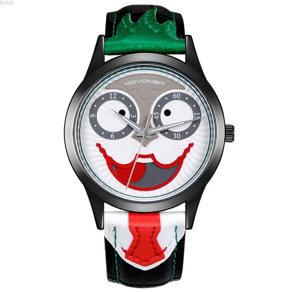 clown wrist watch man cyber celebrity simple individuality super scholar concept electronic ultrathin student tide, Blue
clown wrist watch man cyber celebrity simple individuality super scholar concept electronic ultrathin student tide, Blue